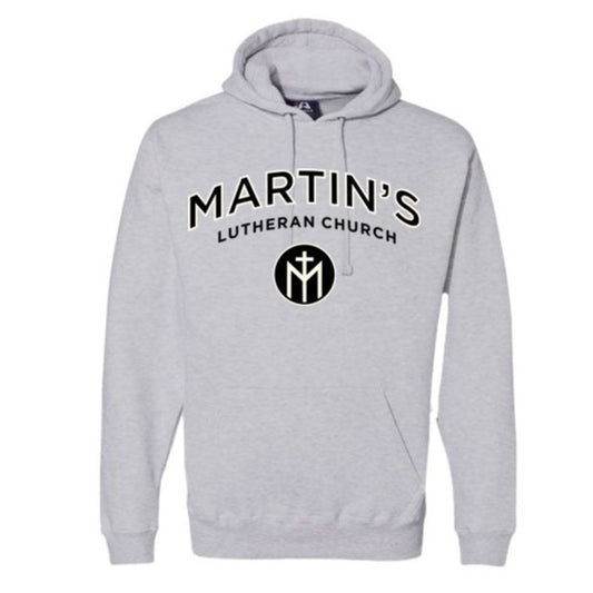 Martin's - Applique Hooded Sweatshirt