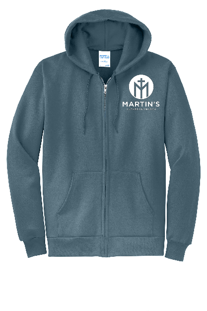 Martins - Full Zip Hoodie