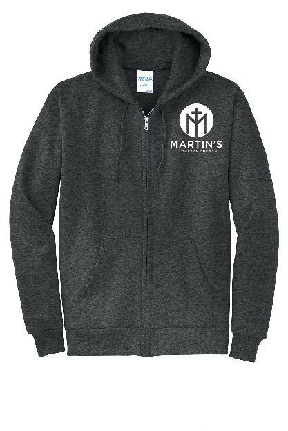 Martins - Full Zip Hoodie