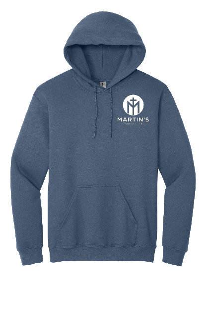 Martins - Hooded Sweatshirts - Adult