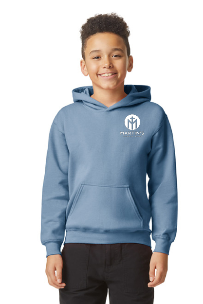 Martins - Youth Hooded Sweatshirts