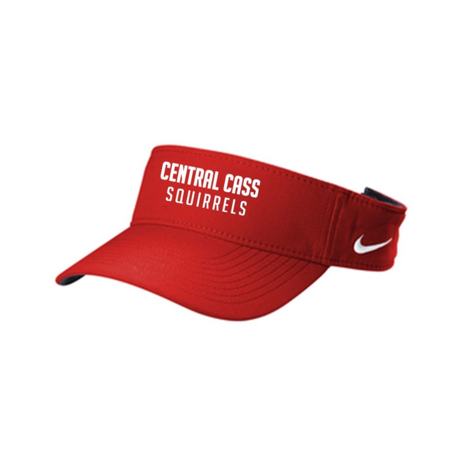 Central Cass NIKE DriFit Team Visor