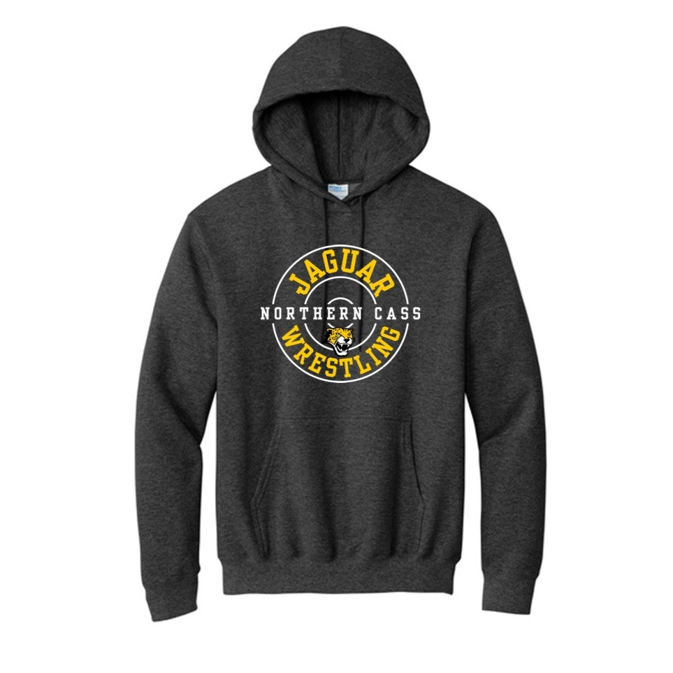 NC Wrestling Hooded Sweatshirt YOUTH & ADULT