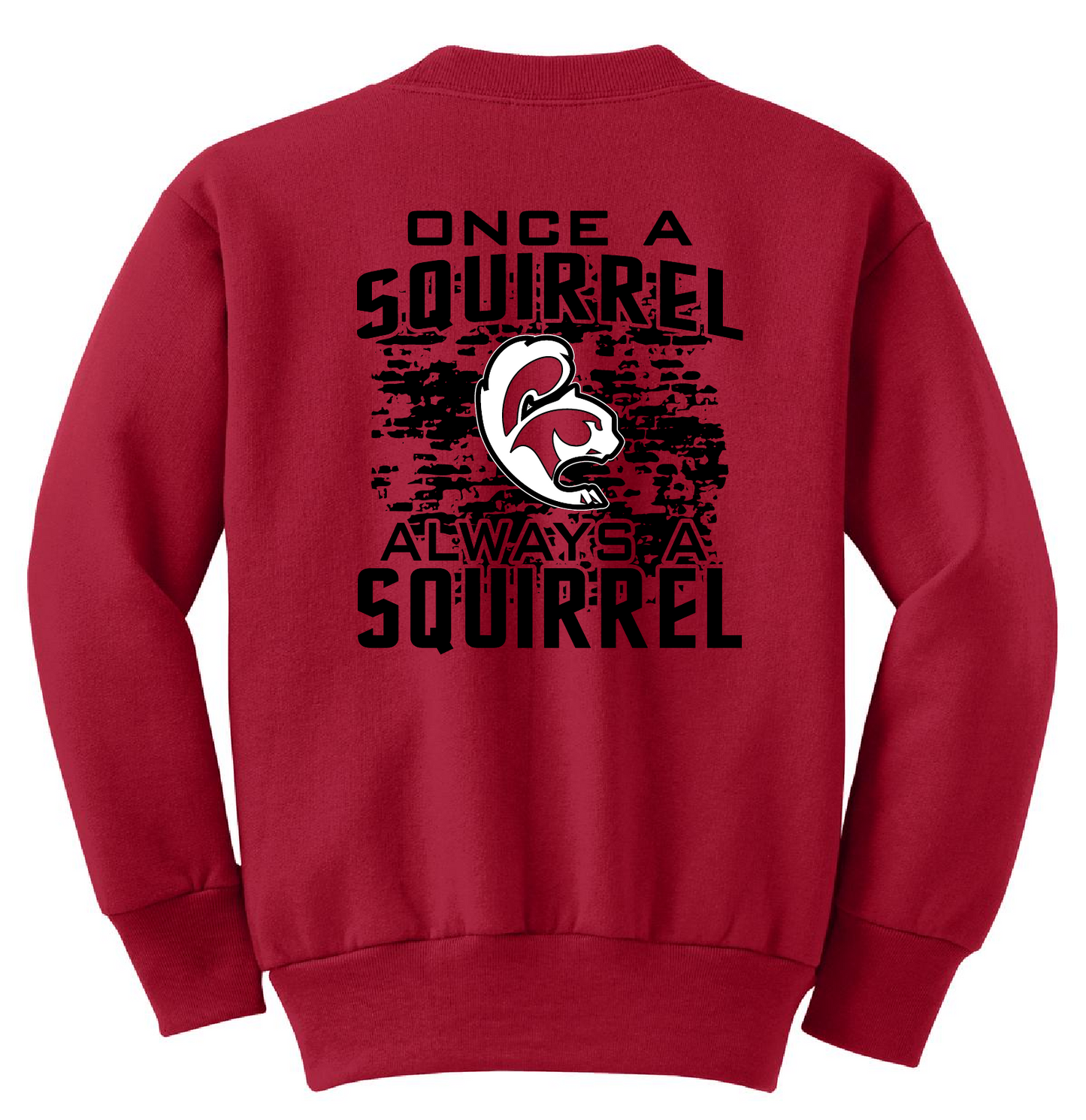 CC YOUTH - Once a squirrel.......