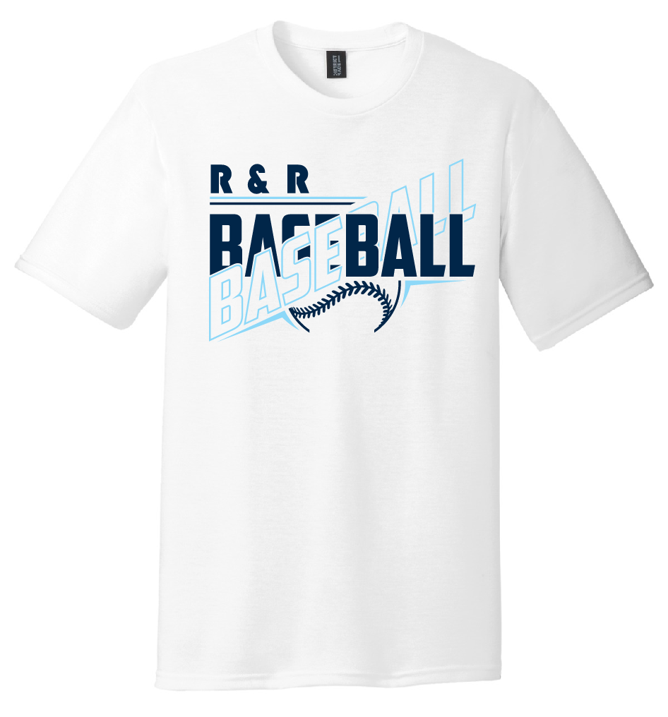 NC R&R Baseball T-Shirt (Youth & Adult)