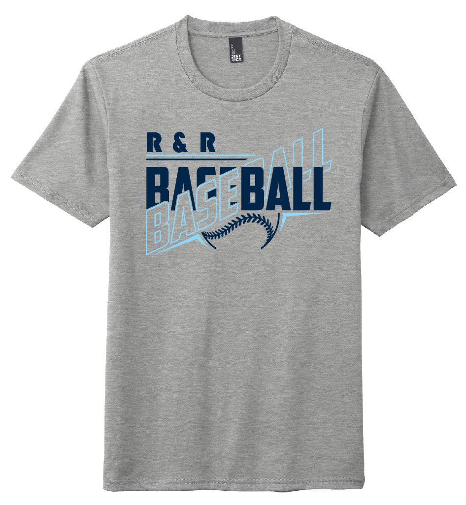 NC R&R Baseball T-Shirt (Youth & Adult)
