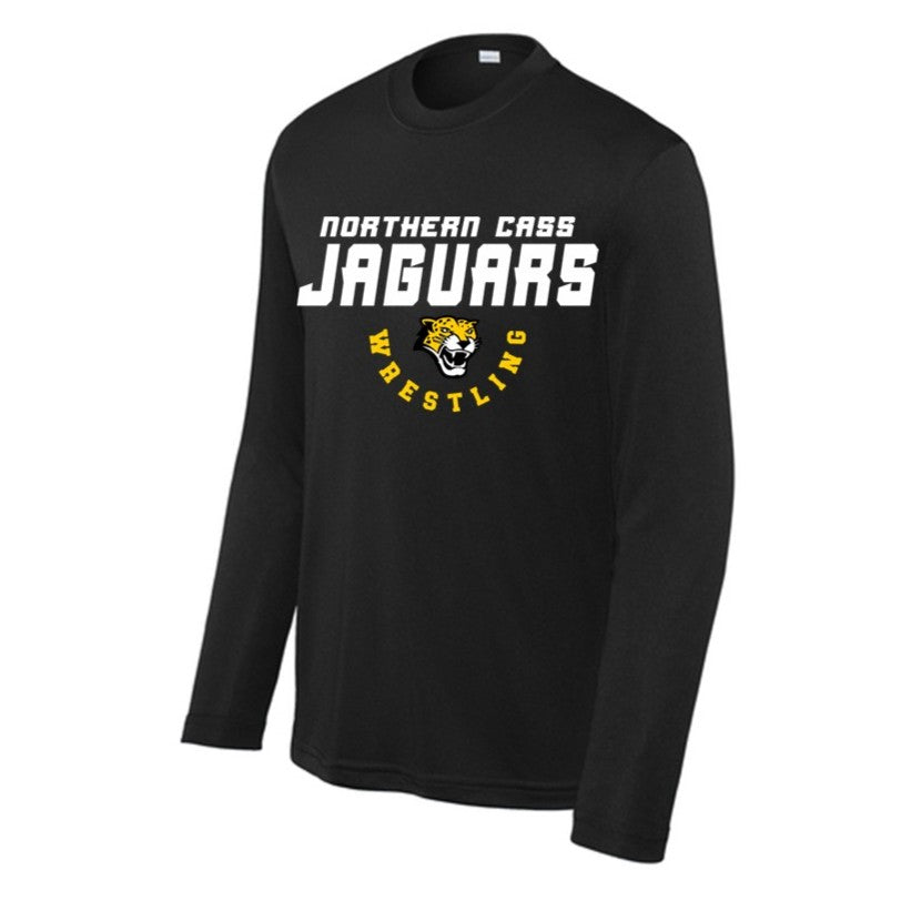 NC Wrestling Long Sleeve - YOUTH & ADULT