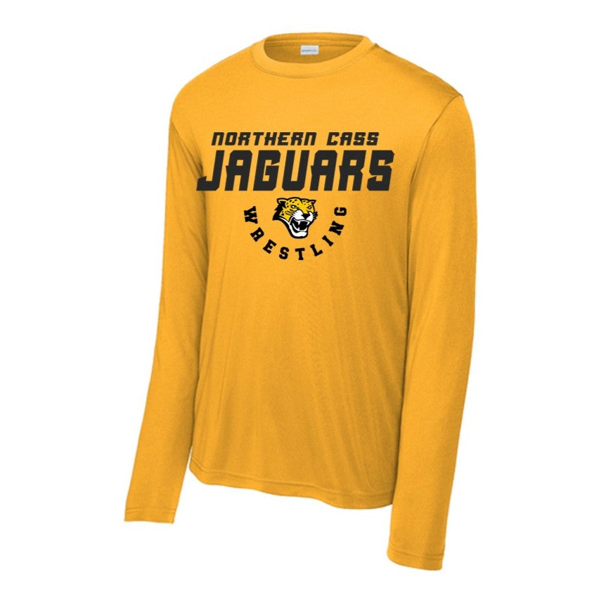 NC Wrestling Long Sleeve - YOUTH & ADULT