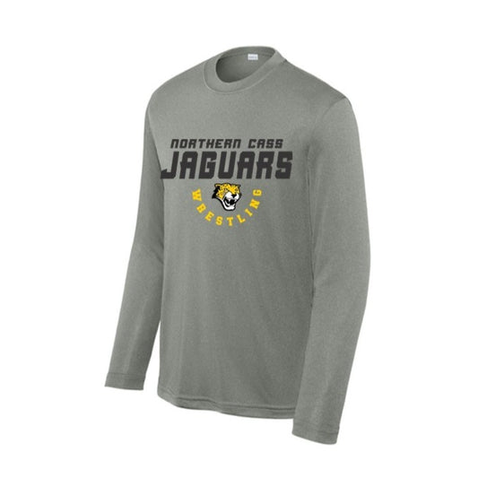 NC Wrestling Long Sleeve - YOUTH & ADULT