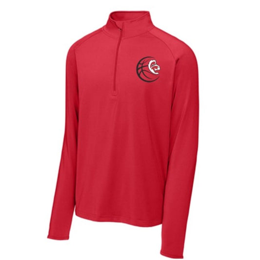 CC Basketball 1/4 Zip*