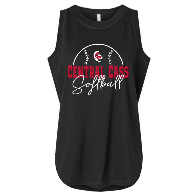 CC Softball / Baseball Women's Tank Top~