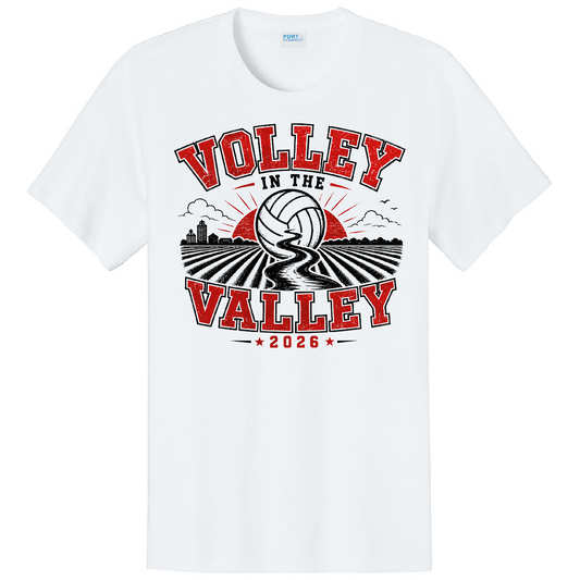 2026 Volley in the Valley T-Shirt!