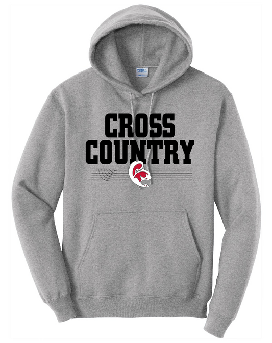 CC XC Variety of Hooded Sweatshirts