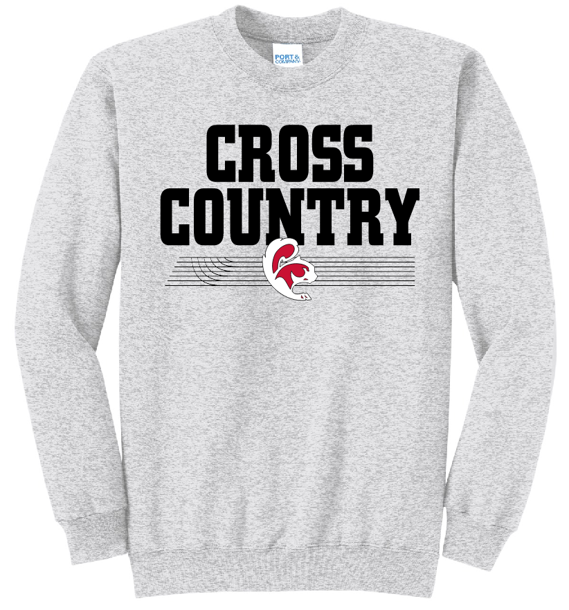CC XC Crewneck Sweatshirts!