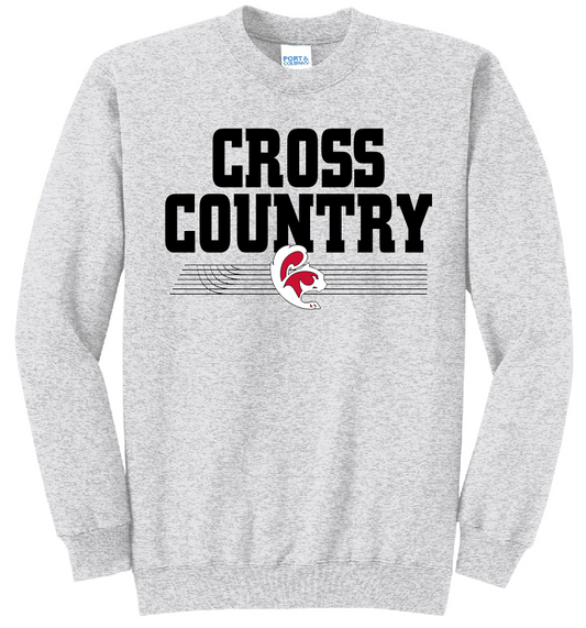 CC XC Crewneck Sweatshirts!