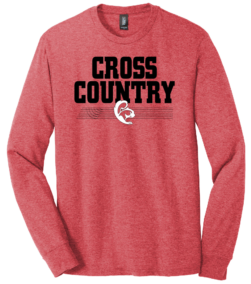 XC CC Long Sleeve T-Shirt Collection!