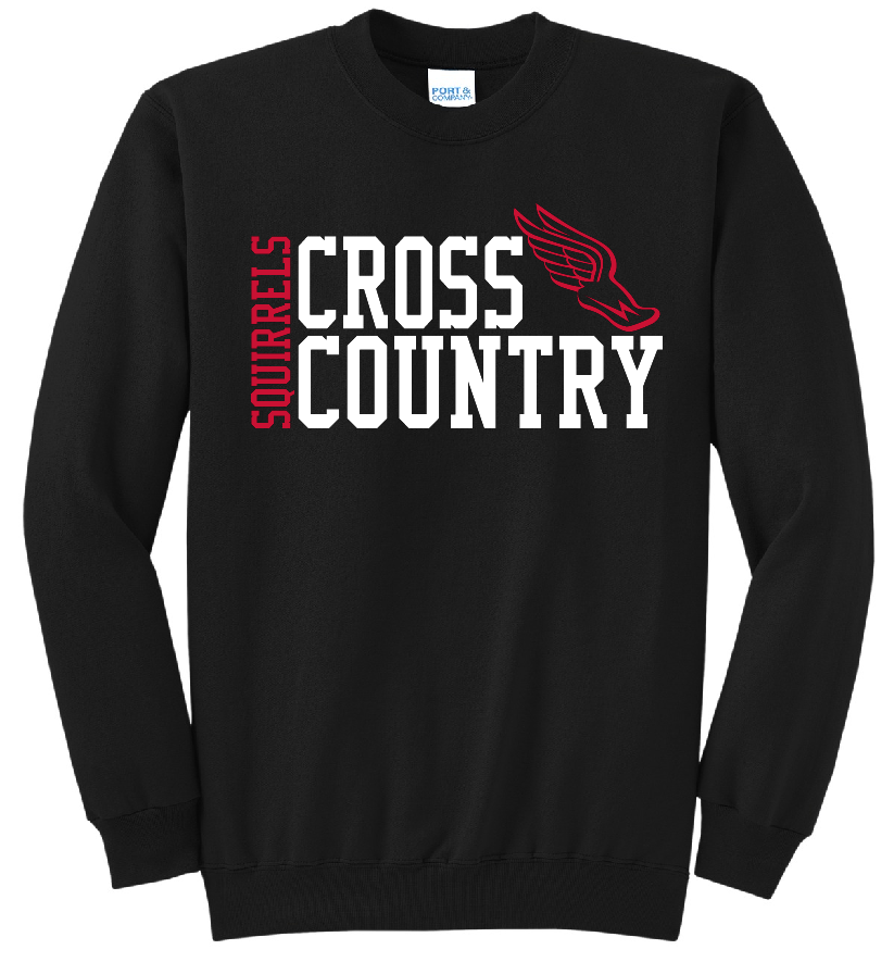 CC XC Crewneck Sweatshirts!