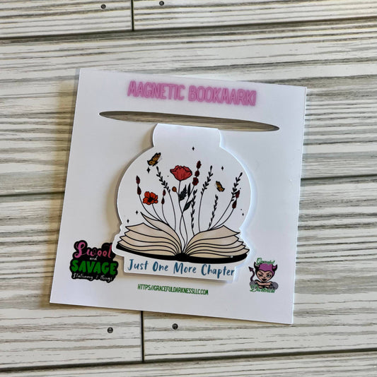 One More Chapter, Magnetic Bookmark