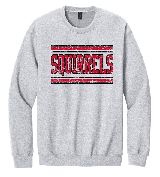 NEW! Squirrels Image on Gray