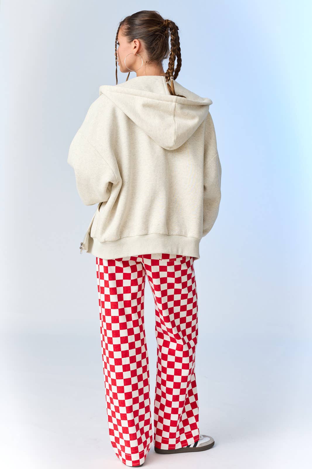 Red & White Checkered Pants!