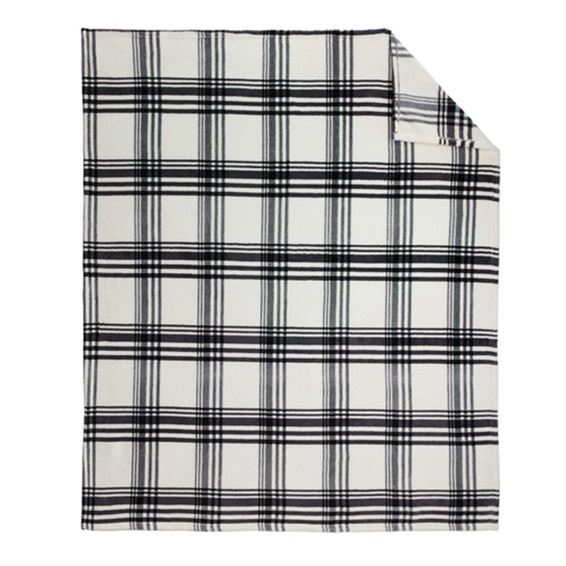 Squirrels Plaid Blanket