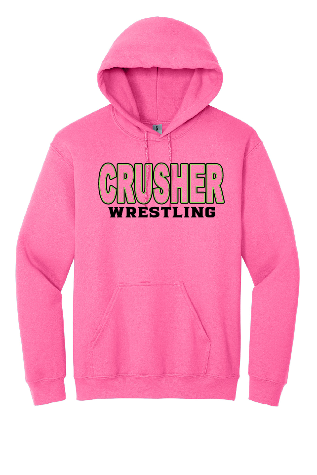 CRUSHER - Girls Wrestling Crewnecks & Hoodies