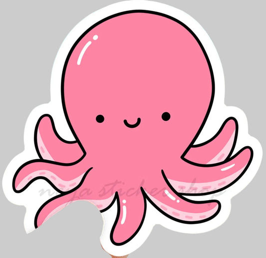 Octopus Sticker~