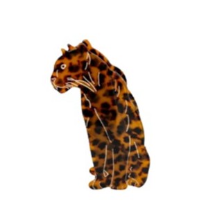 NC PTO Jaguar Hair Clip