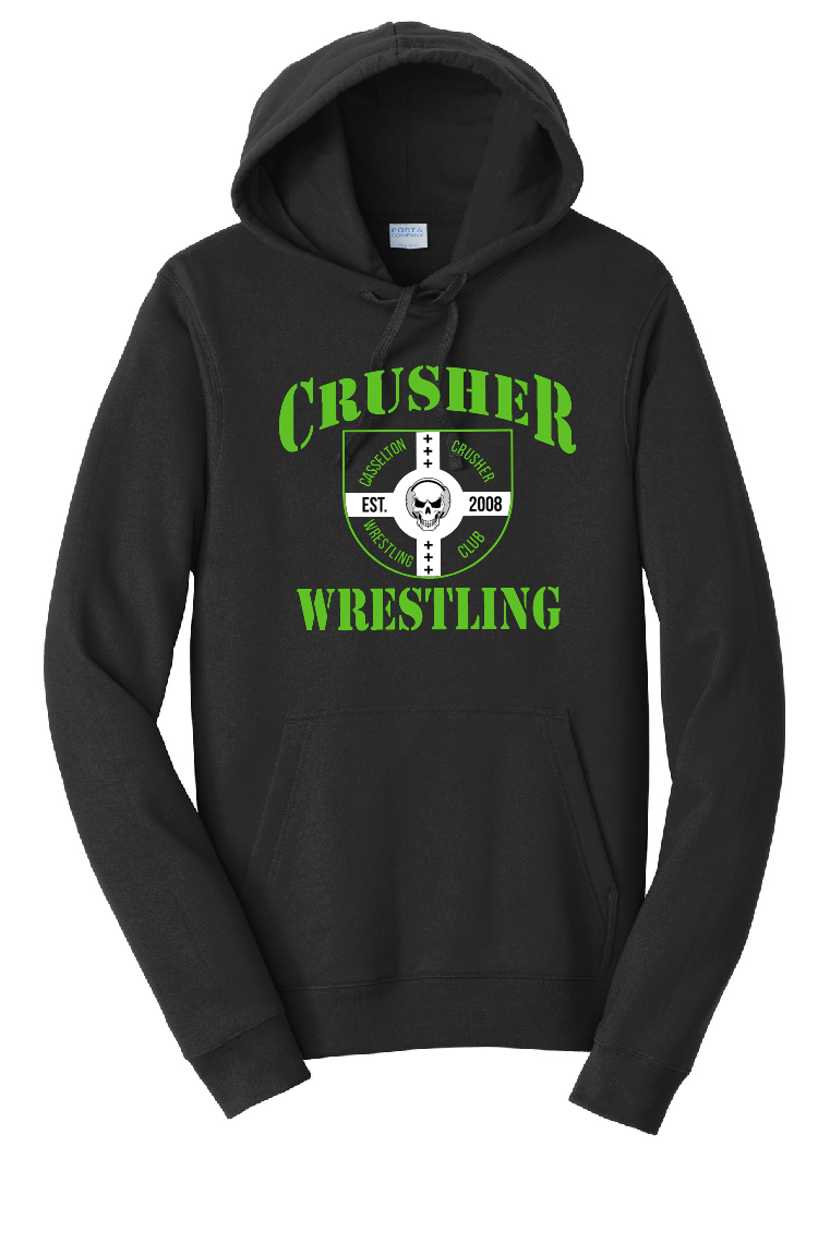 CRUSHER - Adult Fan Favorite Hooded Sweatshirt~