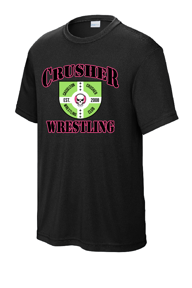 CRUSHER - YOUTH Performance Tee~