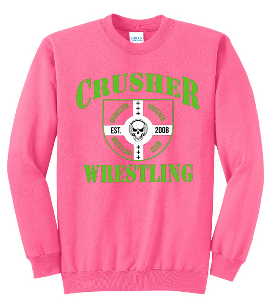 CRUSHER - Adult Crewnecks