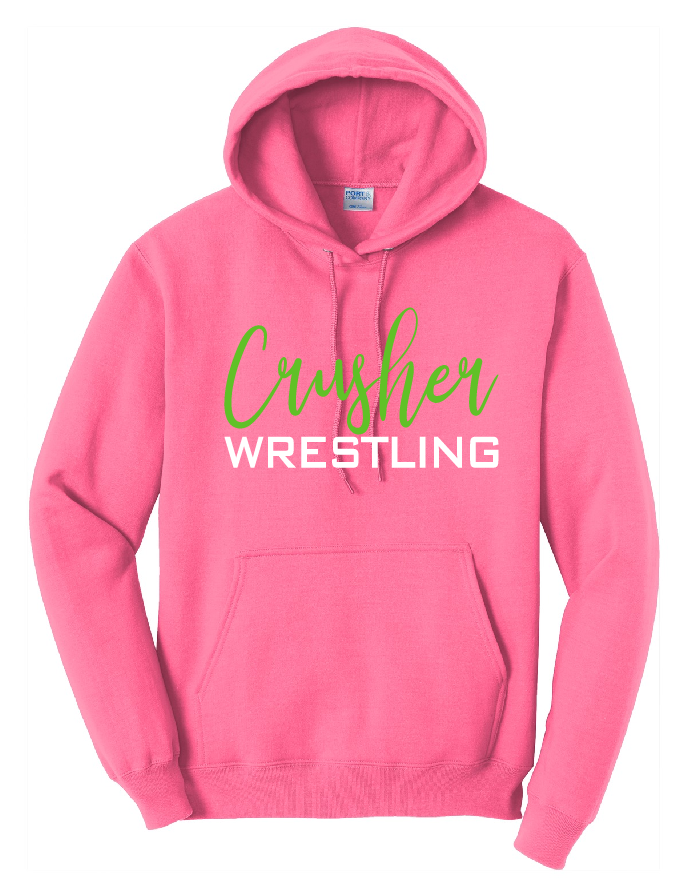 CRUSHER - Adult Fan Favorite Hooded Sweatshirt~