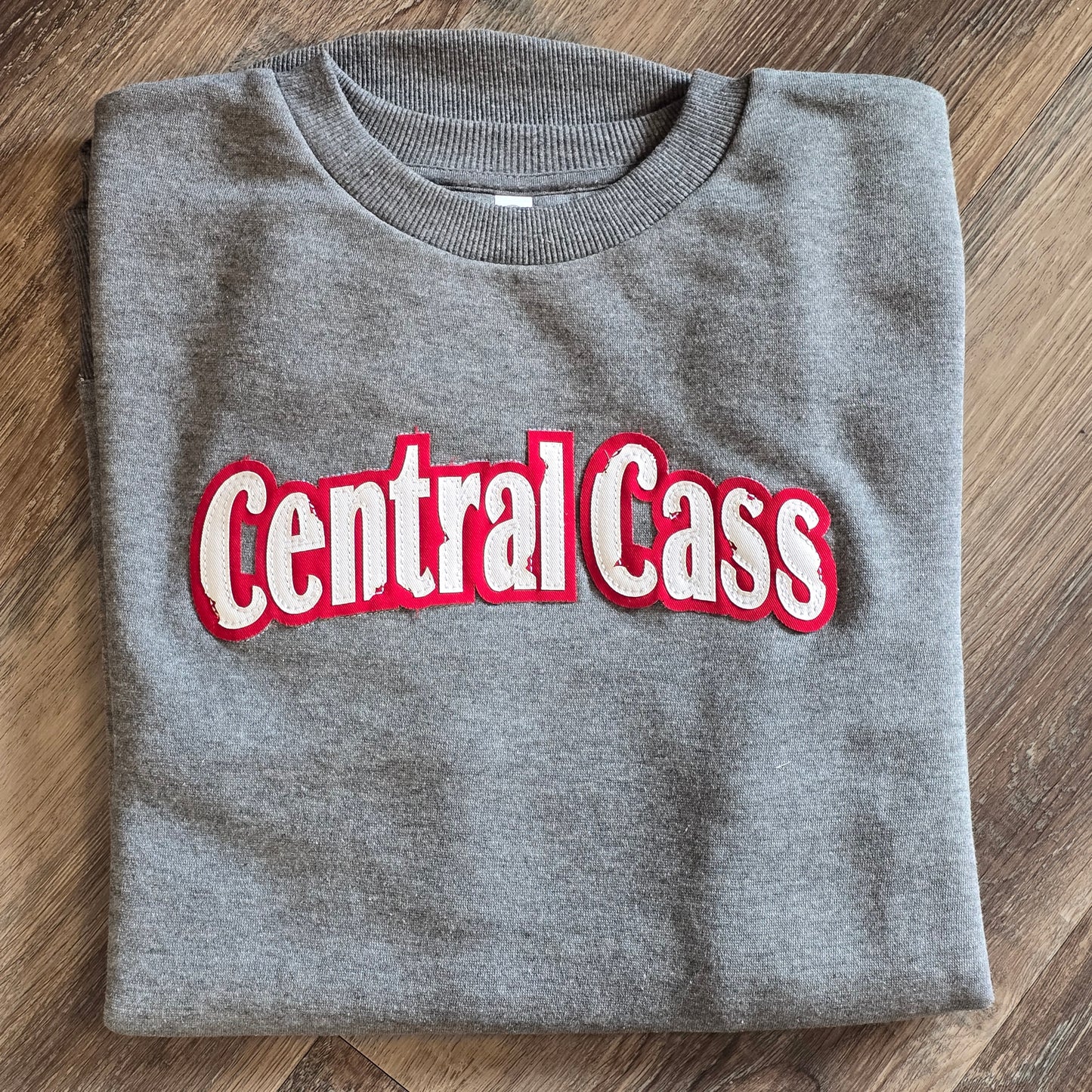Central Cass Distressed Sweatshirt - Ladies