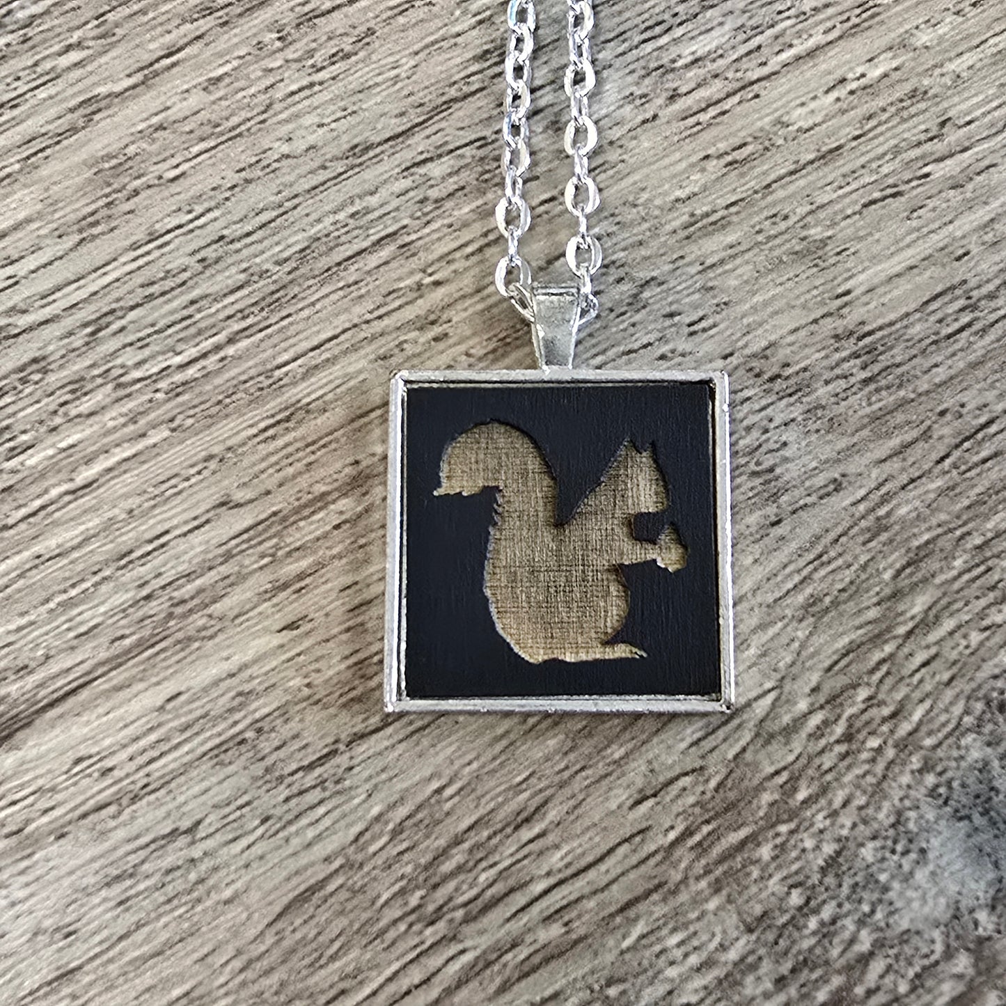 Squirrel Pendant
