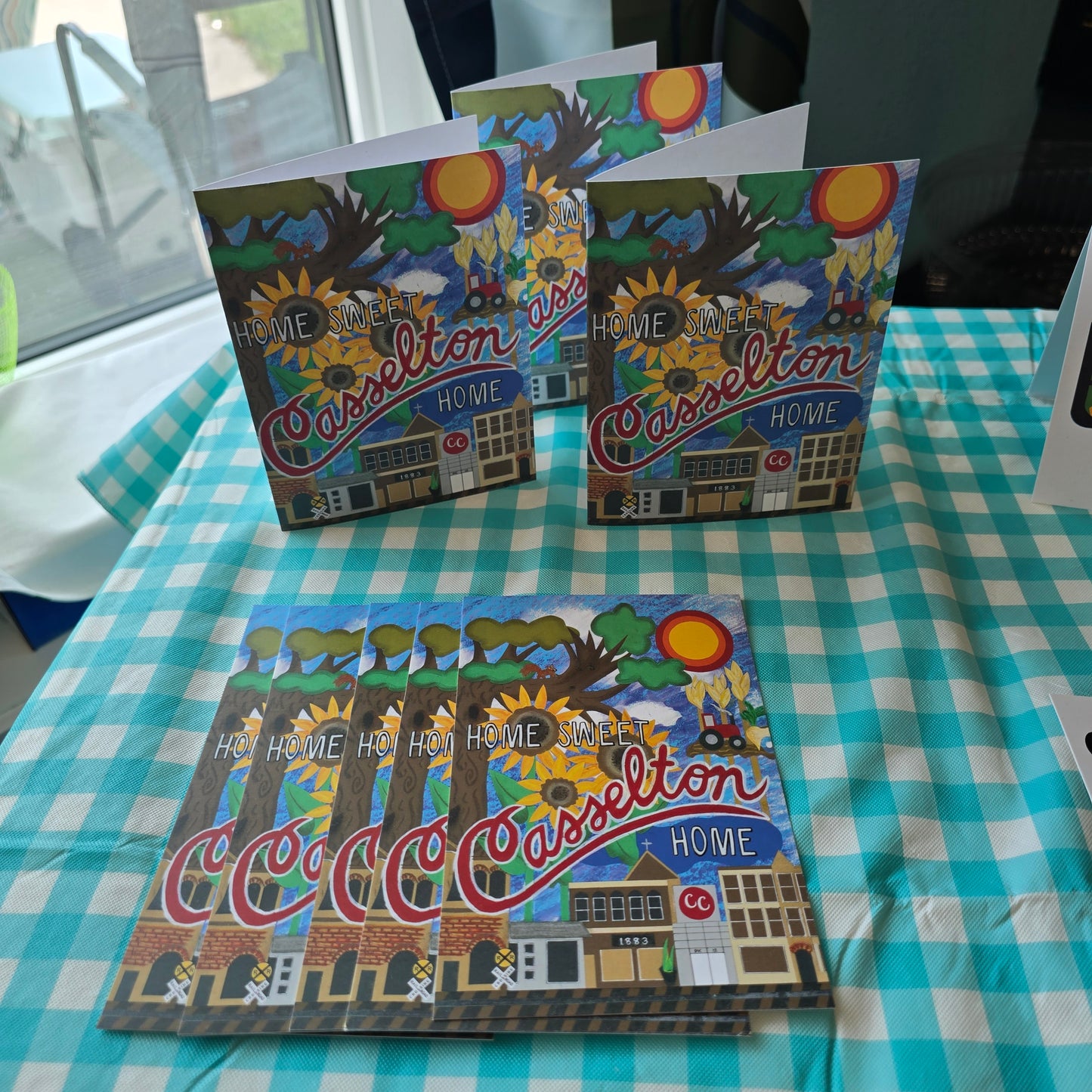 Home Sweet Casselton Stationary