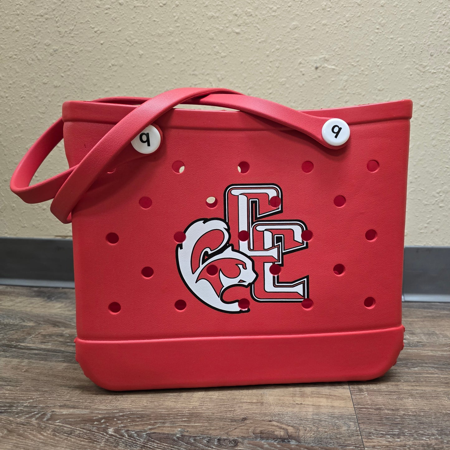 CC  Squirrel Beach Bag