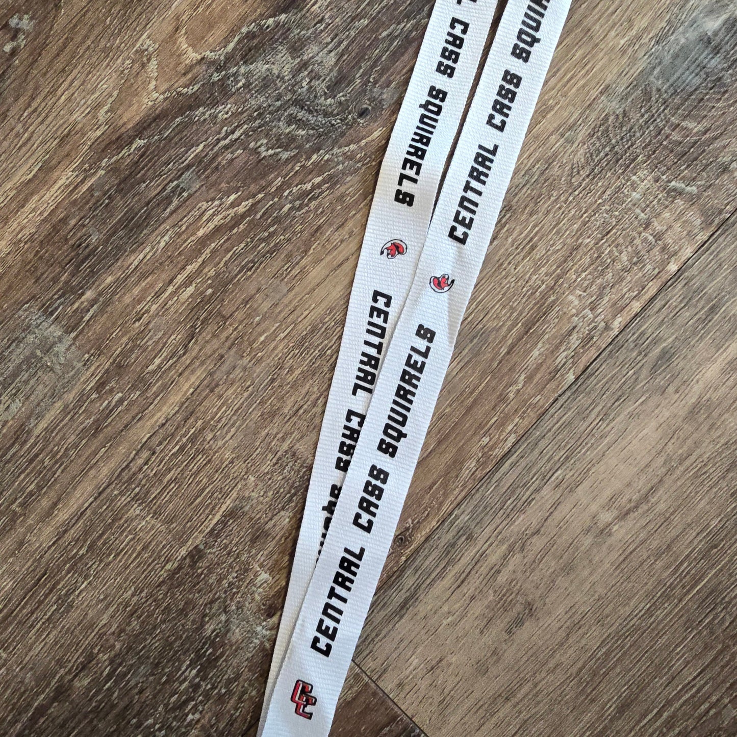 CC Squirrels Lanyard