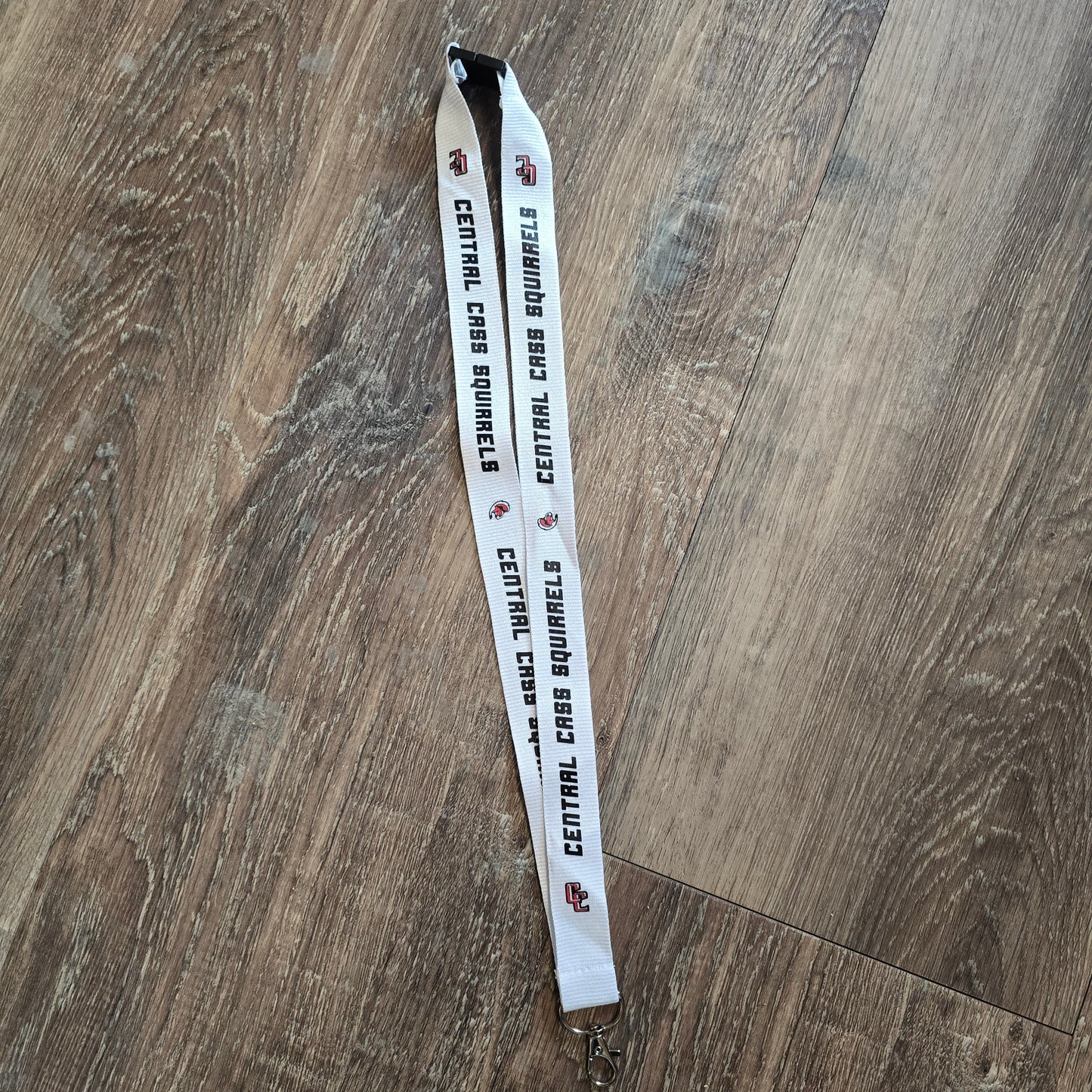 CC Squirrels Lanyard