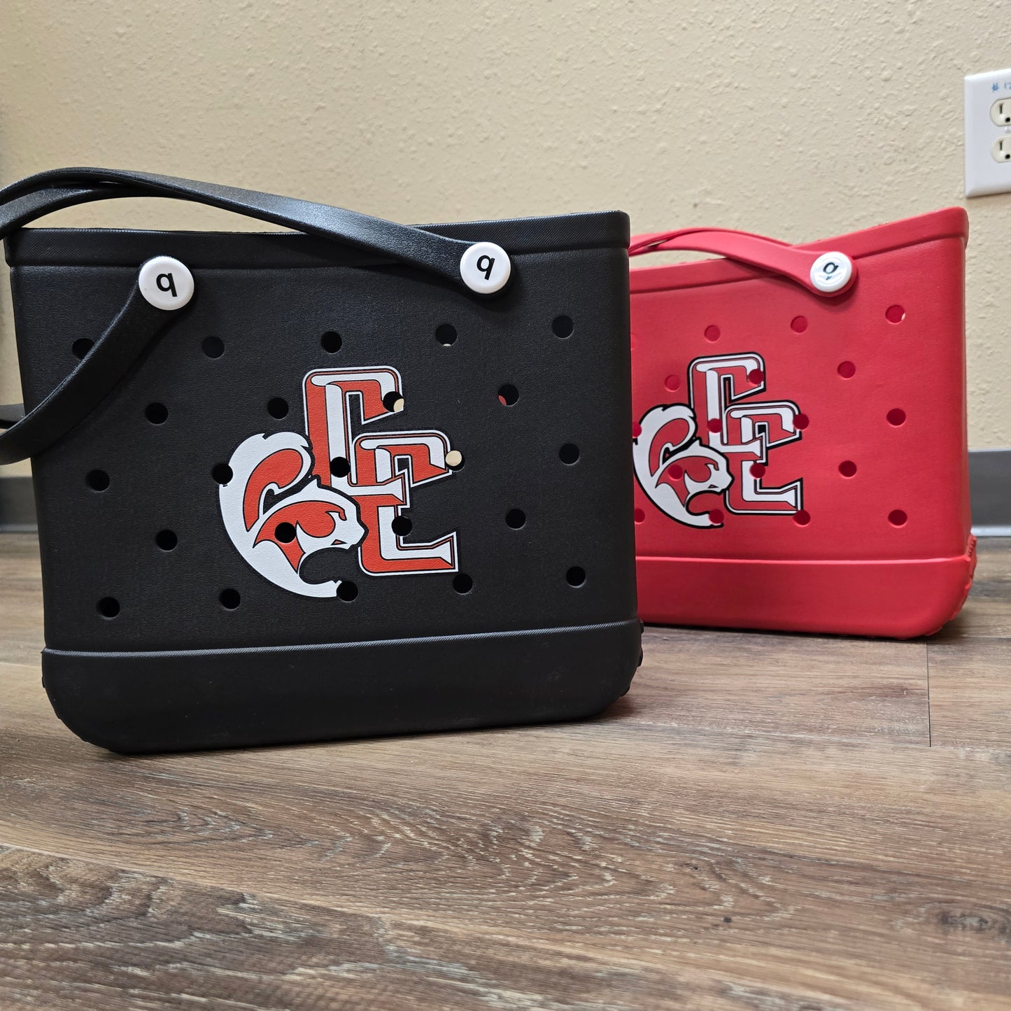 CC  Squirrel Beach Bag