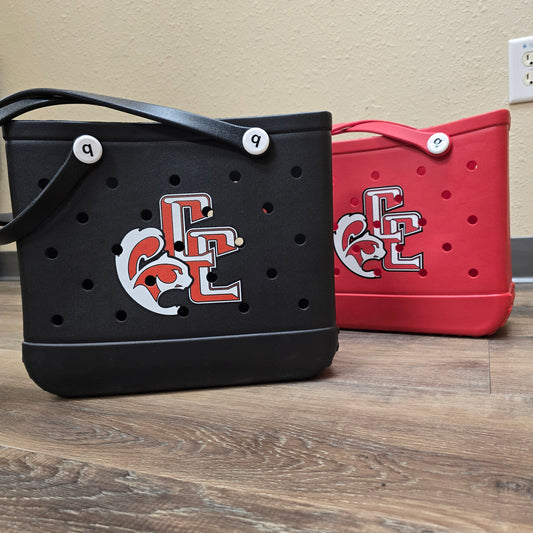 CC  Squirrel Beach Bag