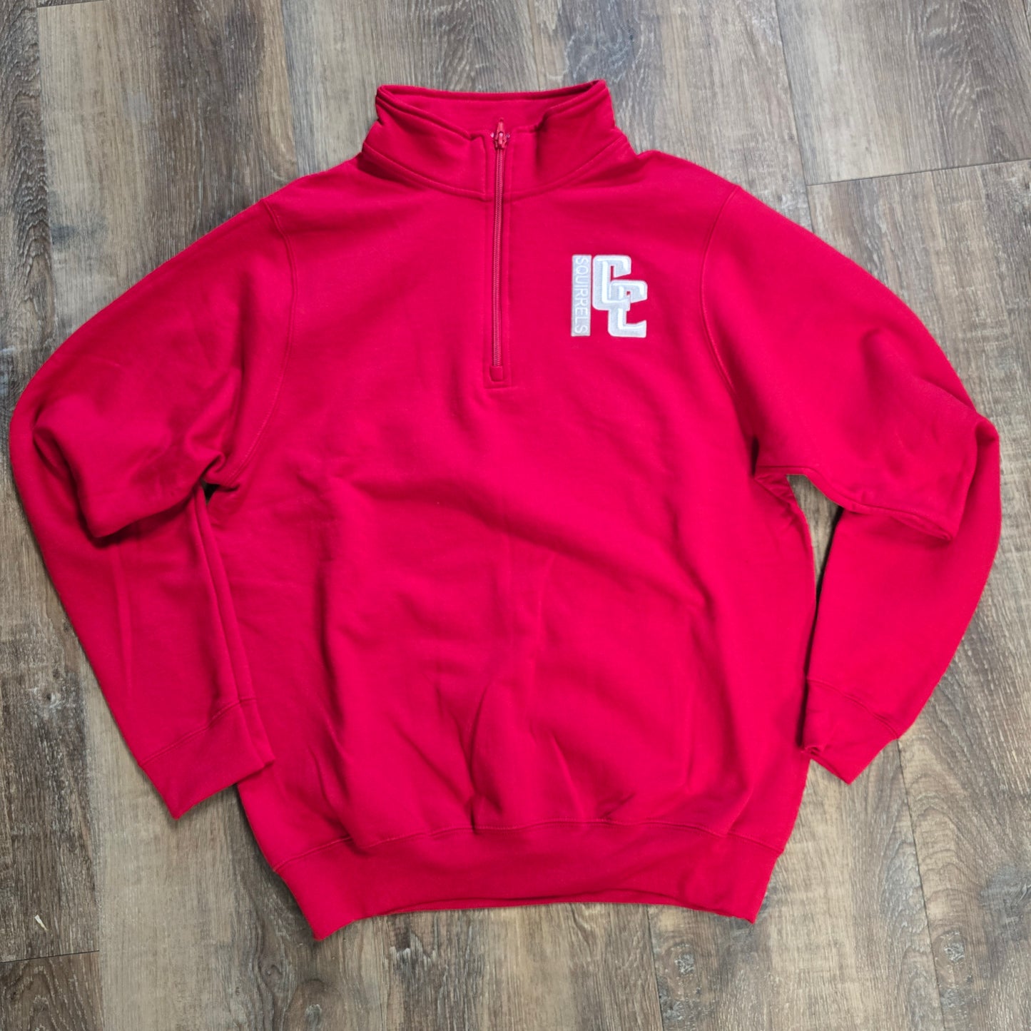 CC Squirrels 1/4 Zip