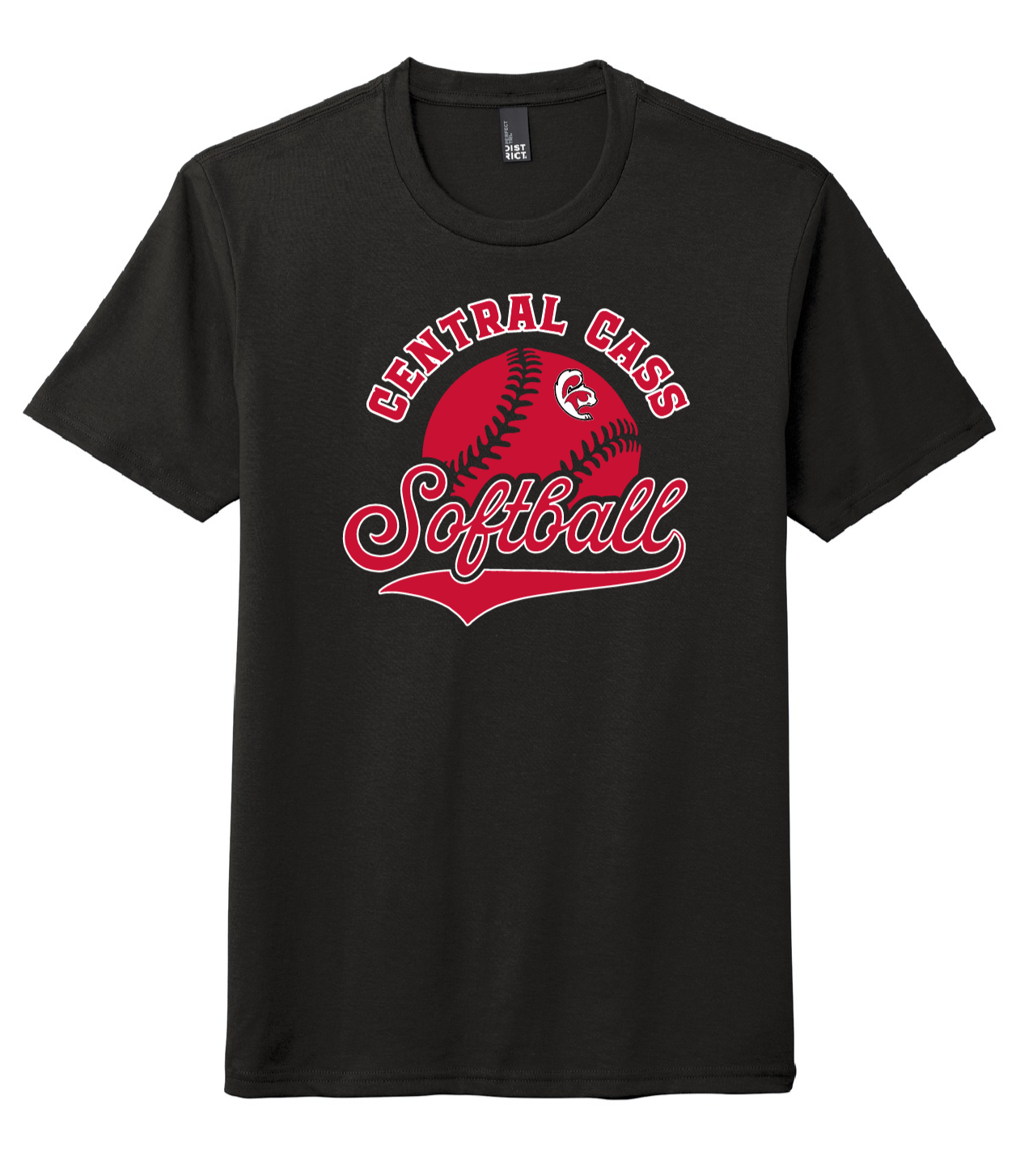 CC Softball District Perfect Tri Tee