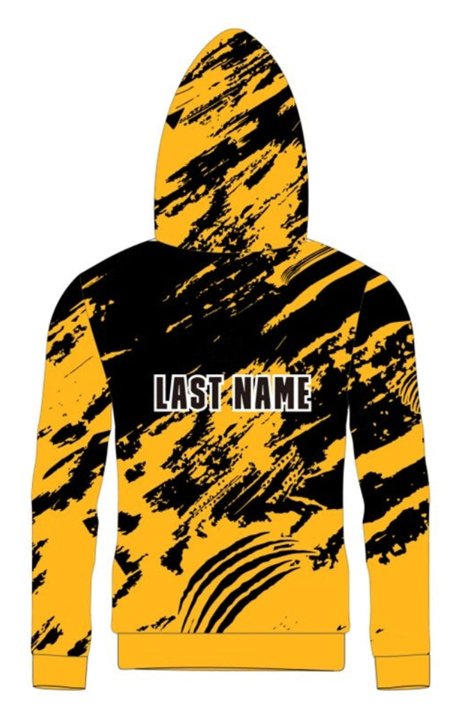 NC Wrestling Sublimated Hoodie