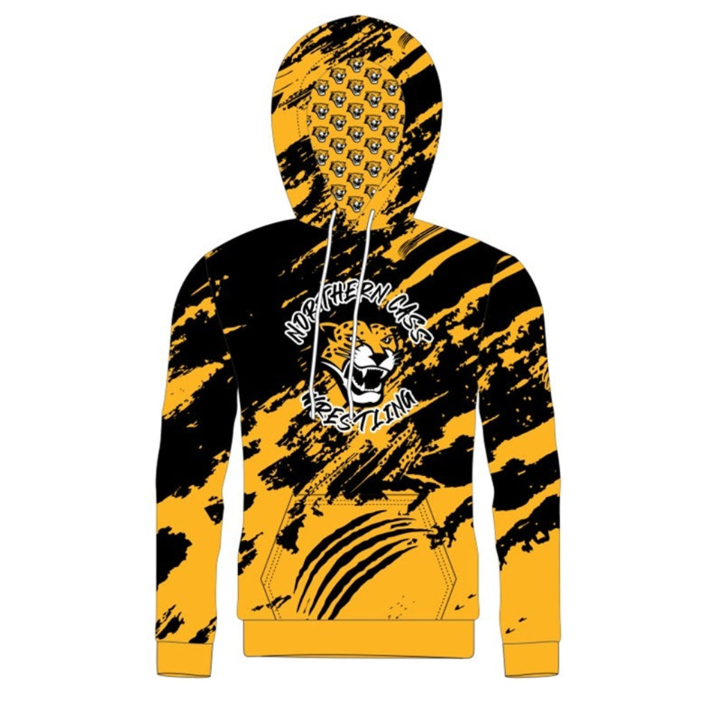 NC Wrestling Sublimated Hoodie