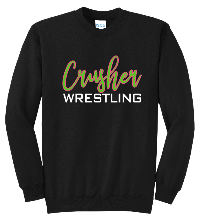 CRUSHER - Adult Crewnecks